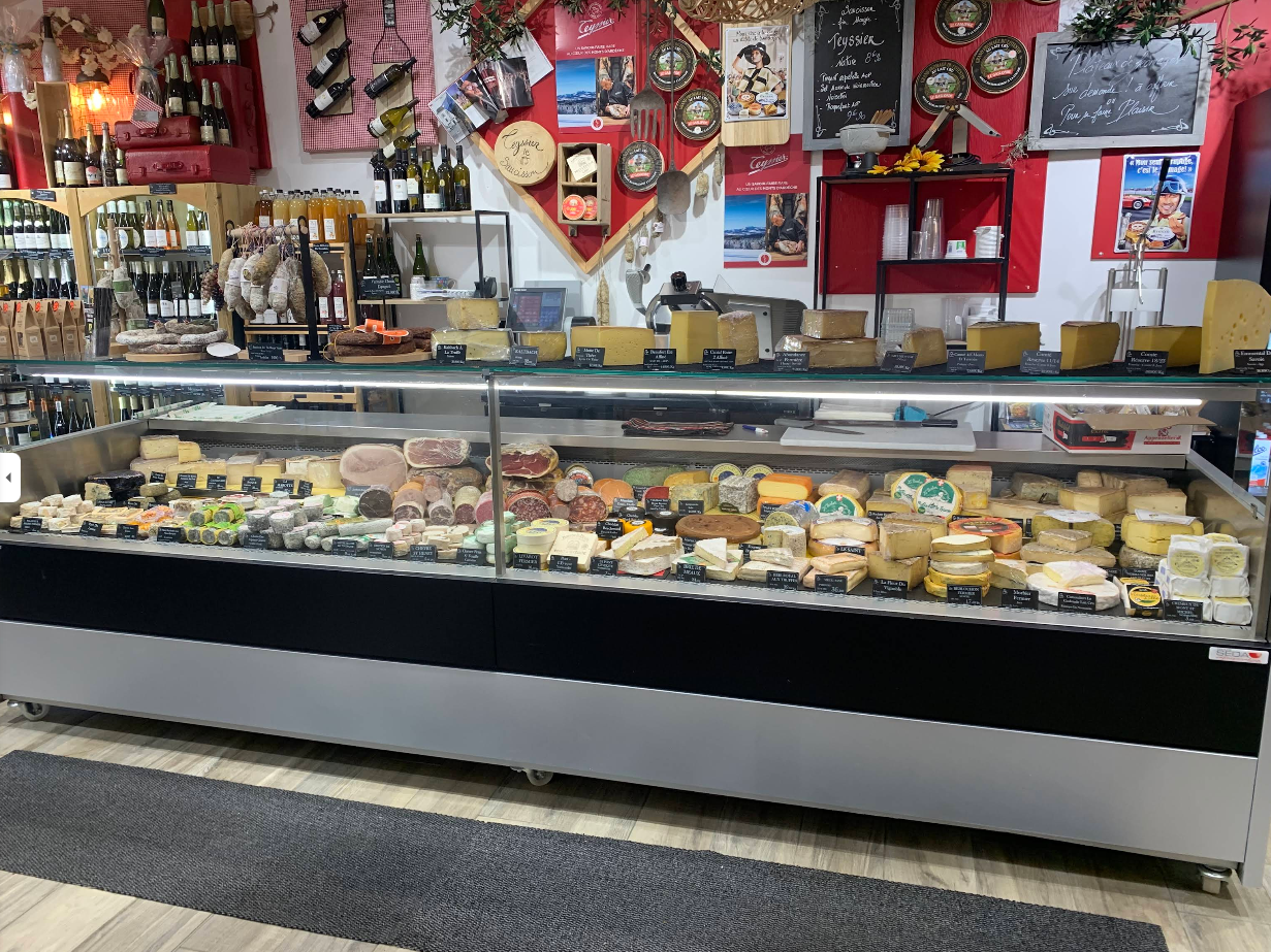 Épicerie fine, produits normands et fromagerie